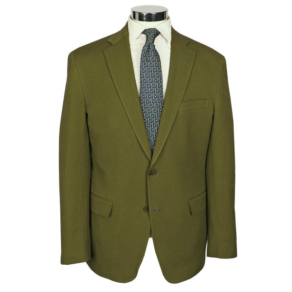 Olive sport online coat