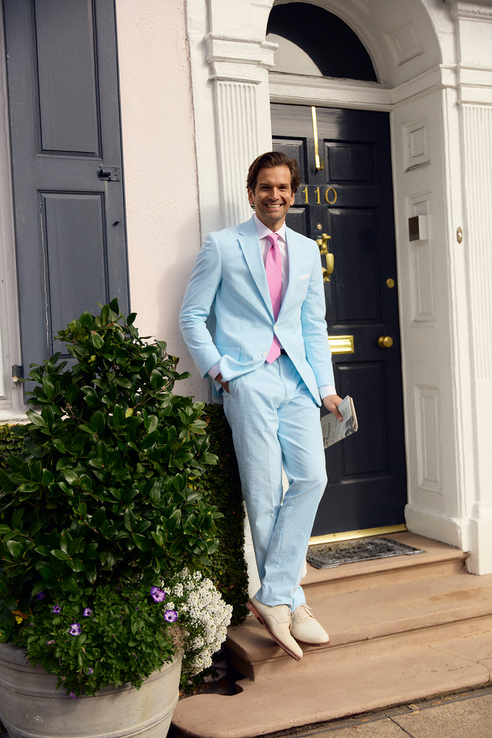 Bombay Aqua Seersucker Stretch Sport Coat | Seersucker Suit Separates