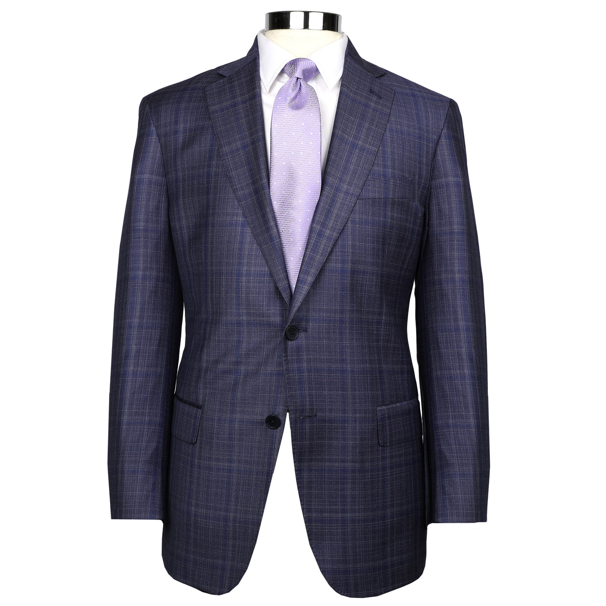 Audubon Purple Needle Deco Sport Coat