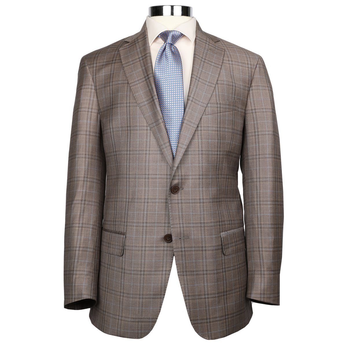 Audubon Tan Double Pane Sport Coat