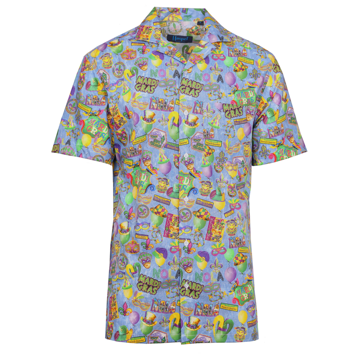 Carnival Mardi Gras Camp Shirt