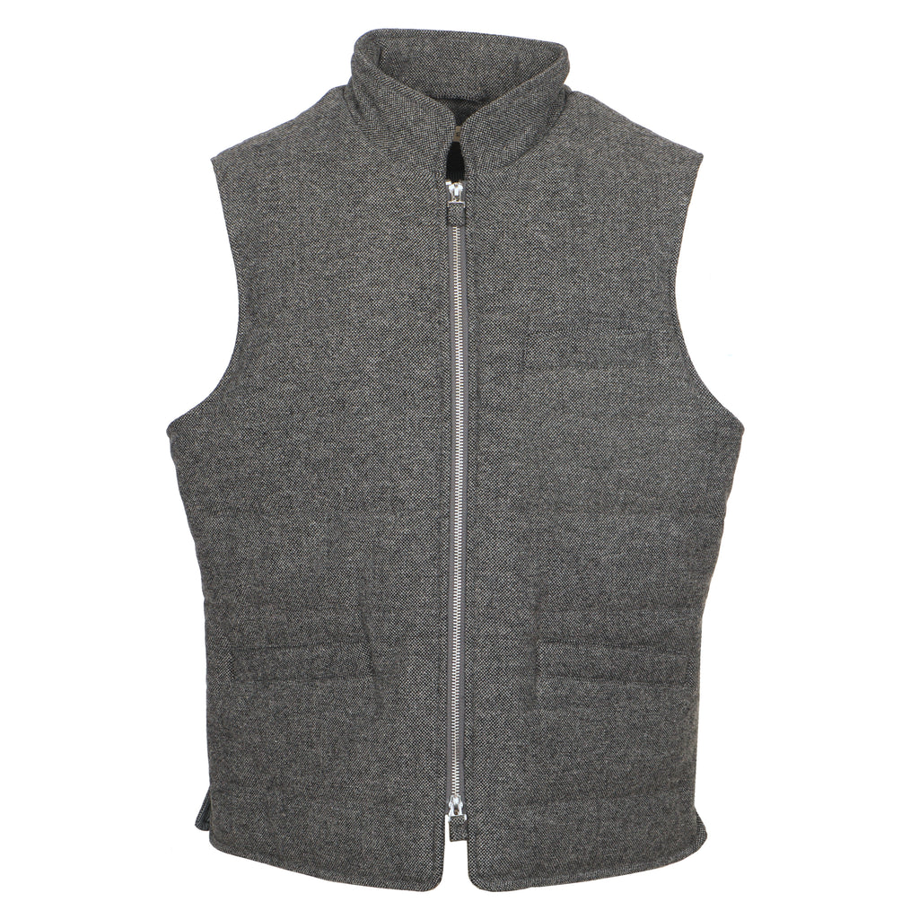 Men's Sweater, Gayoso Navy Wool Vest