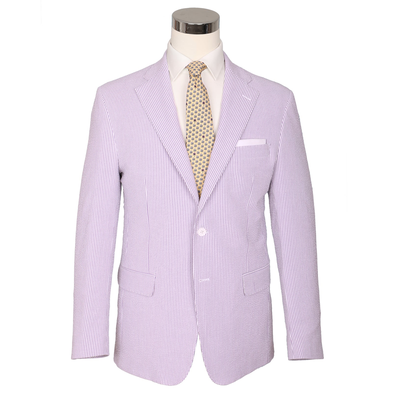 Lavender clearance seersucker suit